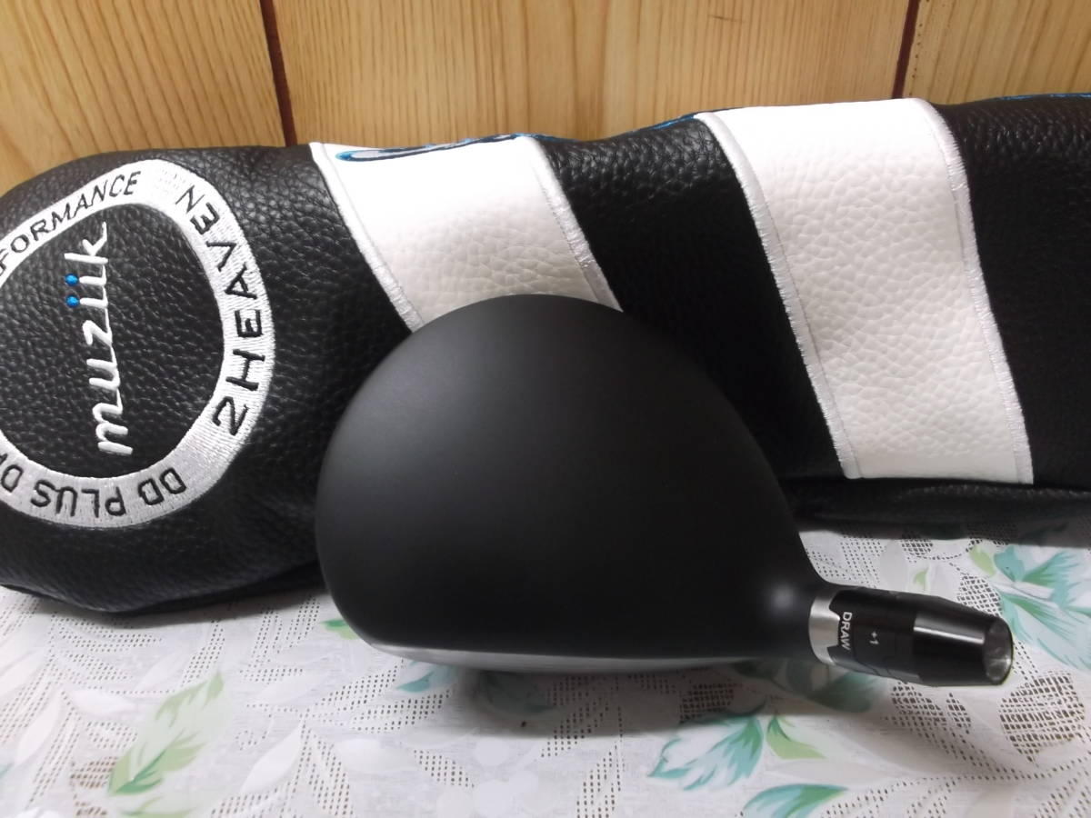 ムジークDF2 HEAVEN 2本セット(3W及び5W)、ヘッドカバー付き ムジーク DF2 HEAVEN 5Wヘッド 美品 DF2 HEAVEN ムジーク 3W