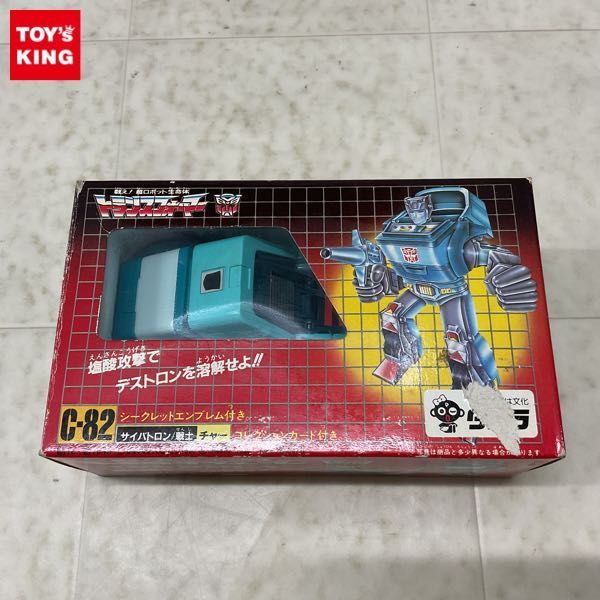 タカラ|C-82 チャー|ハードオフ公式通販 サイバトロン⁄戦士