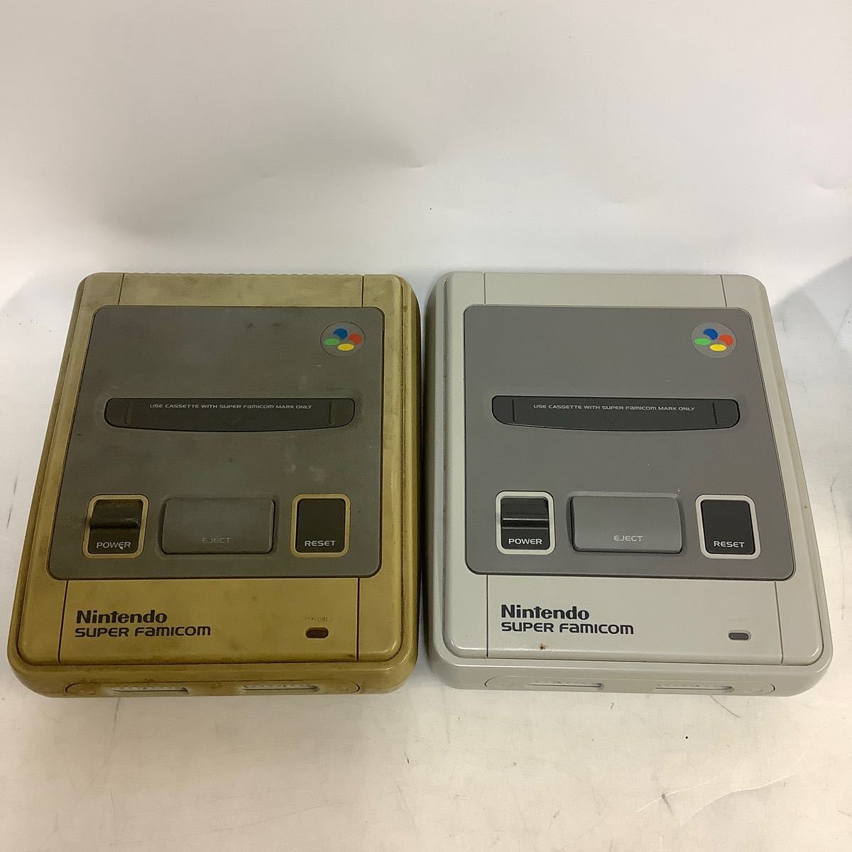 24 【ジャンク品】任天堂64 スーパーファミコン 等レトロ ゲーム機 他 コントローラー セット （140）