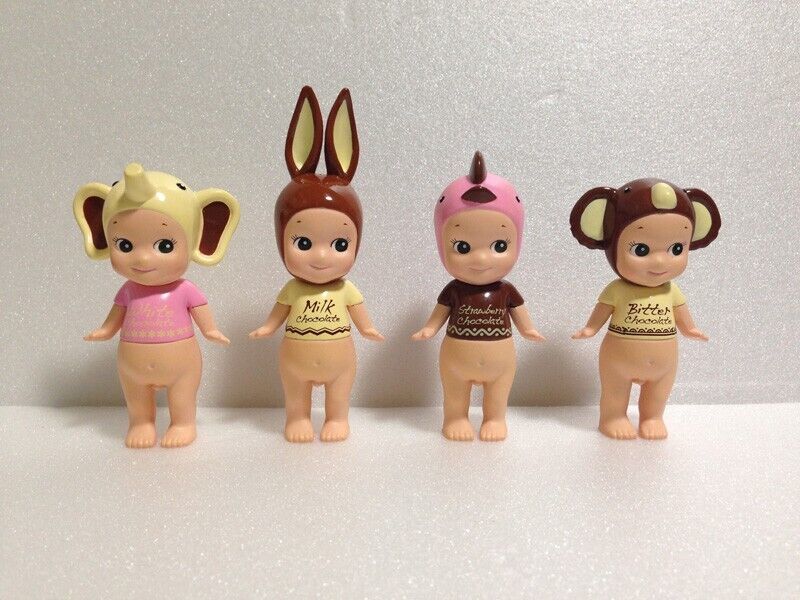 ソニーエンジェル イースター チョコレート 2014 4個セット Sonny Angel Easter 送料無料