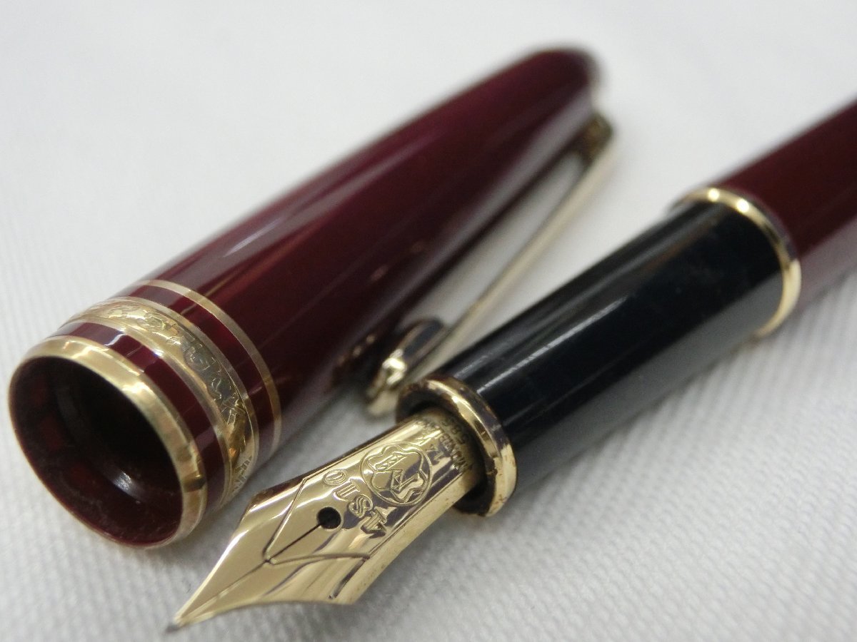 0283 MONTBLANC モンブラン マイスターシュテュック 万年筆 ペン先4810 