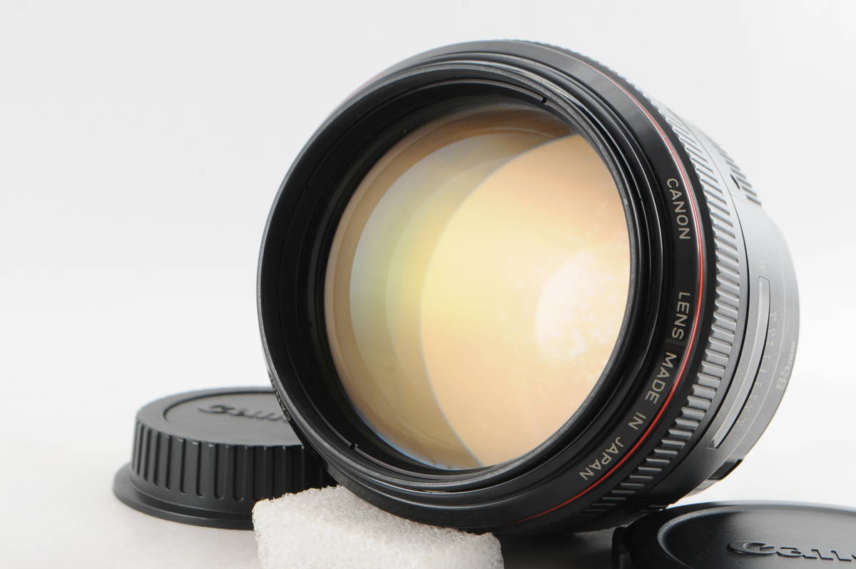 Canon II F1.2L USM EF85mm 85mm - 単焦点レンズ EF f1.2 価格.com : キヤノン L #A606101 Legendary