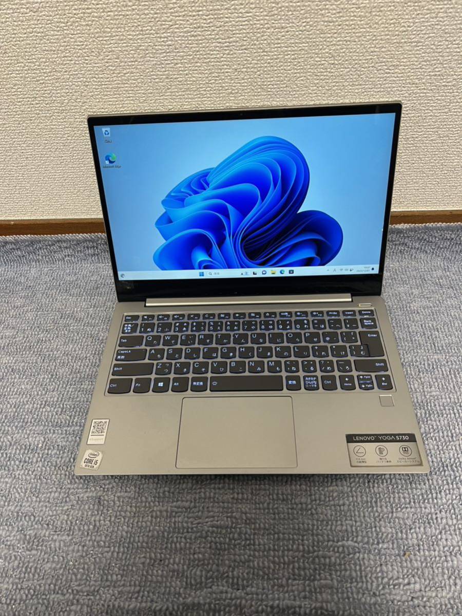 Lenovo YOGA S730 Core i5-10210U/メモリ8GB/SSD512GB/13.3 型フルHD IPS/Windows 10pro