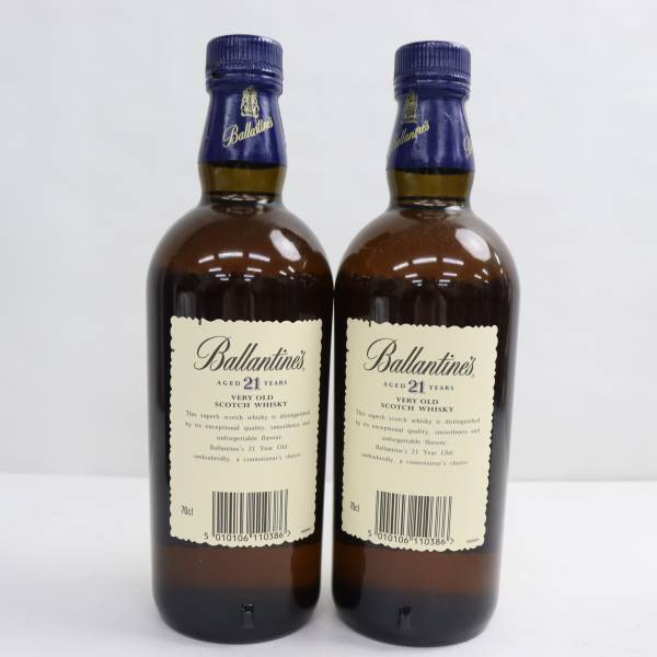 Ballantine´s 21年 ベリーオールド スコッチ 700ml 43% ウイスキー お