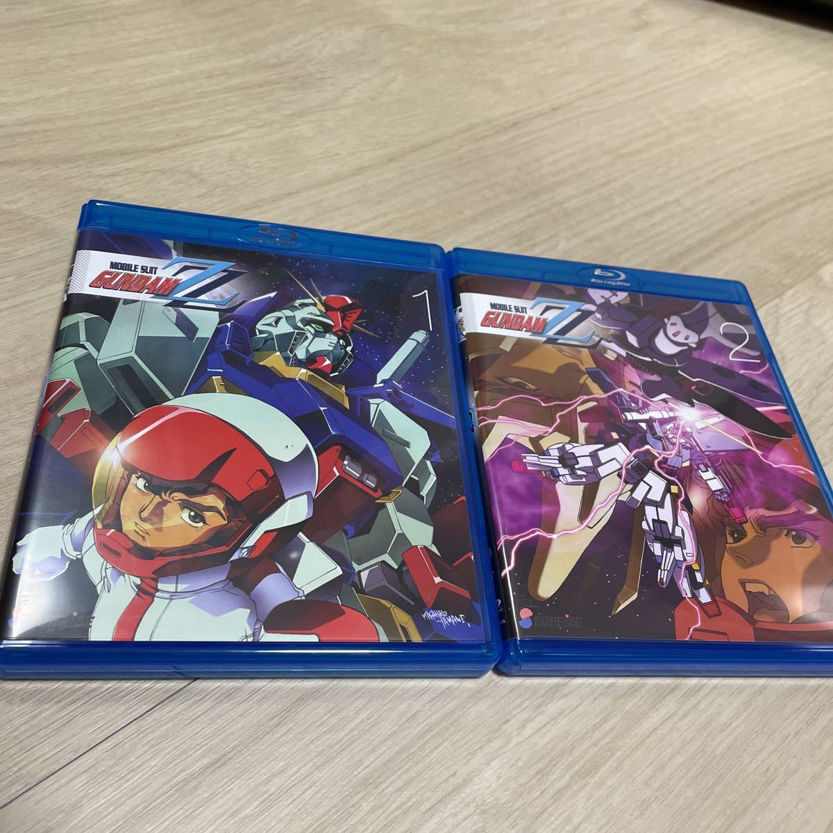 機動戦士ガンダムZZ メモリアルボックス Part.Ⅰ〈5枚組〉ブルーレイ