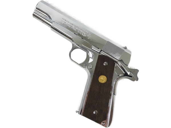 東京マルイ COLT GOVERMENT Series 70 NickelFinish ハンドガン