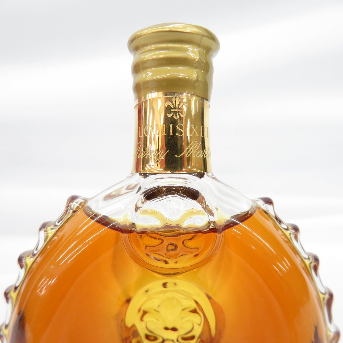 未開栓】レミーマルタン ルイ13世 バカラ ミニボトル ブランデー 50ml