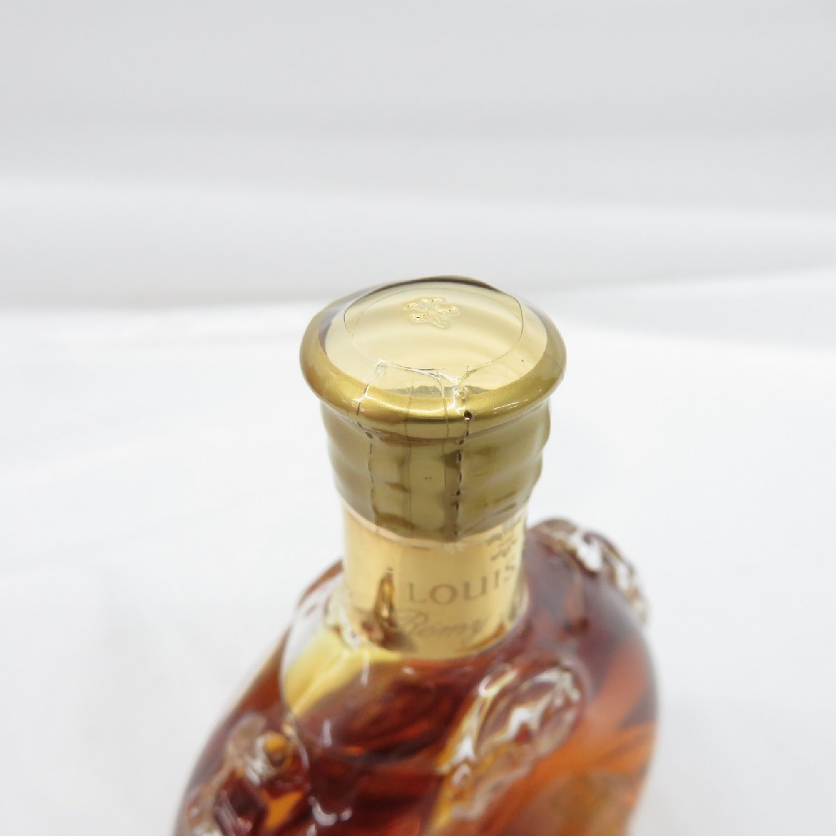 未開栓】レミーマルタン ルイ13世 バカラ ミニボトル ブランデー 50ml