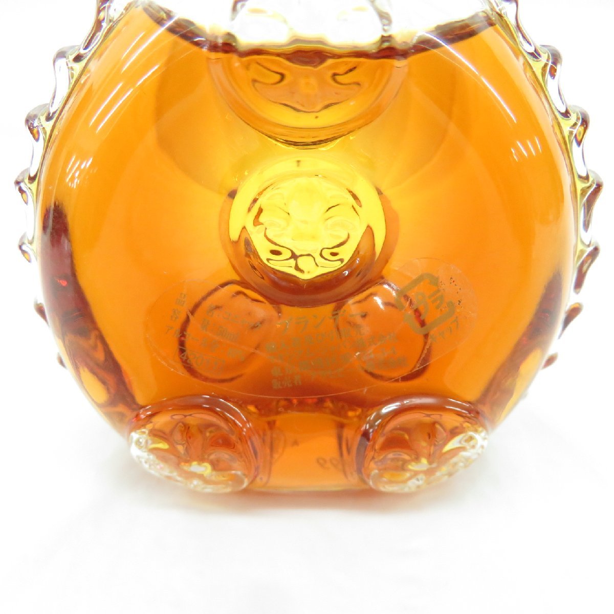 未開栓】レミーマルタン ルイ13世 バカラ ミニボトル ブランデー 50ml