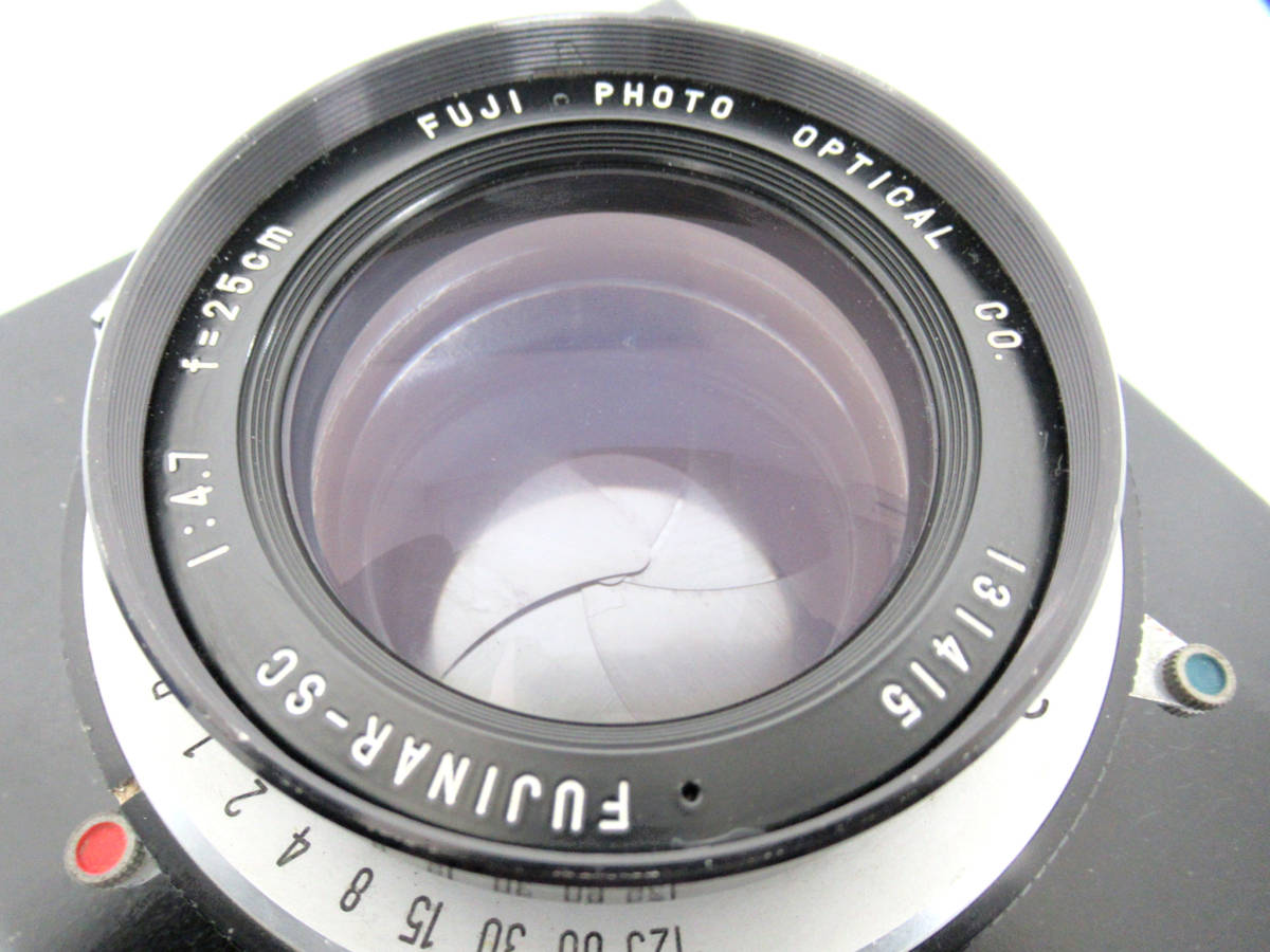 FUJINAR-SC 250mm f/4.7 大判レンズ