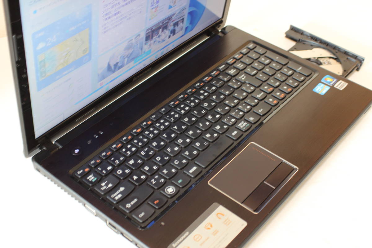 ★カスタマイズ品★SSD/Corei5/8GB★レノボ LENOVO G570/Win11/OfficePro2021/Wi-Fi/WEBカメラ/15.6インチ/DVD【NW158G】