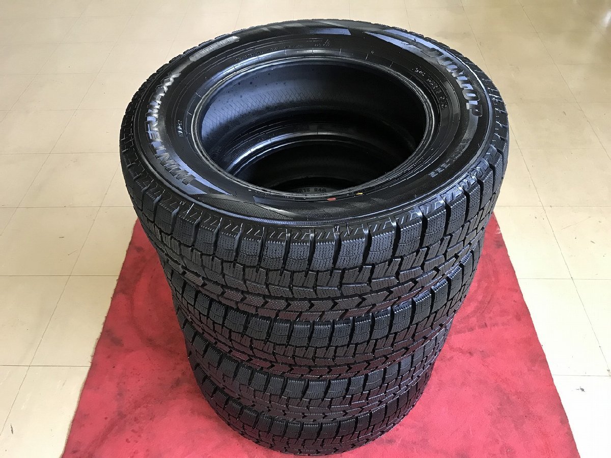 品質保証，新品 DUNLOP ダンロップ WM02 205/65R15 2022年製 冬タイヤ スタッドレスタイヤ 4本セット C7-3 YM(中古品)｜売買されたオークション情報、yahooの商品情報をアーカイブ公開 - オークファン 15インチ