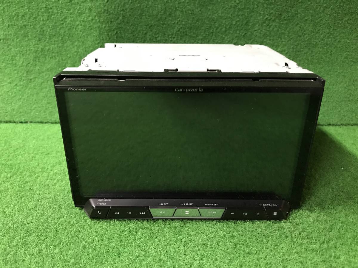 AVIC-RZ500 カロッツェリア 楽ナビ メモリーナビ ワンセグ 7V型