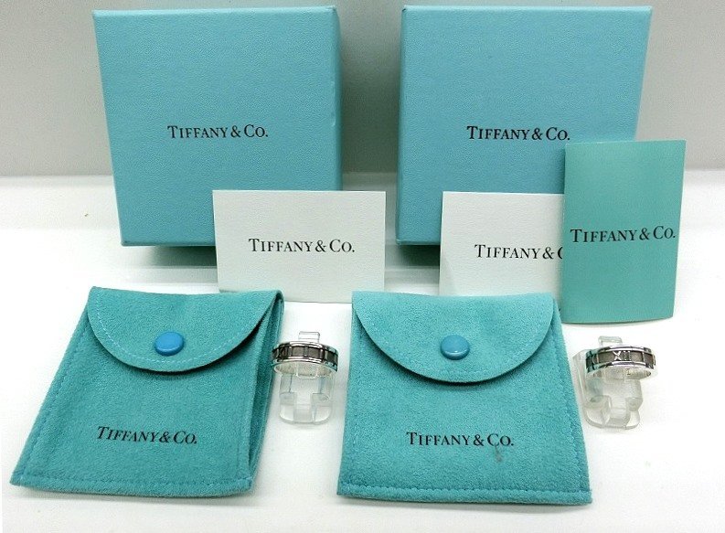 1円 □極美品□ TIFFANY＆Co. ティファニー フック＆アイ SV925×K18