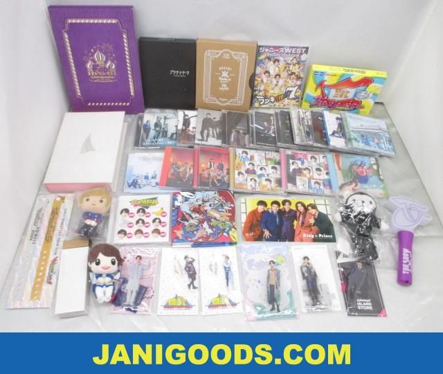 中古品 同梱可】 ジャニーズ なにわ男子 嵐 ジャニーズwest 他 CD DVD 
