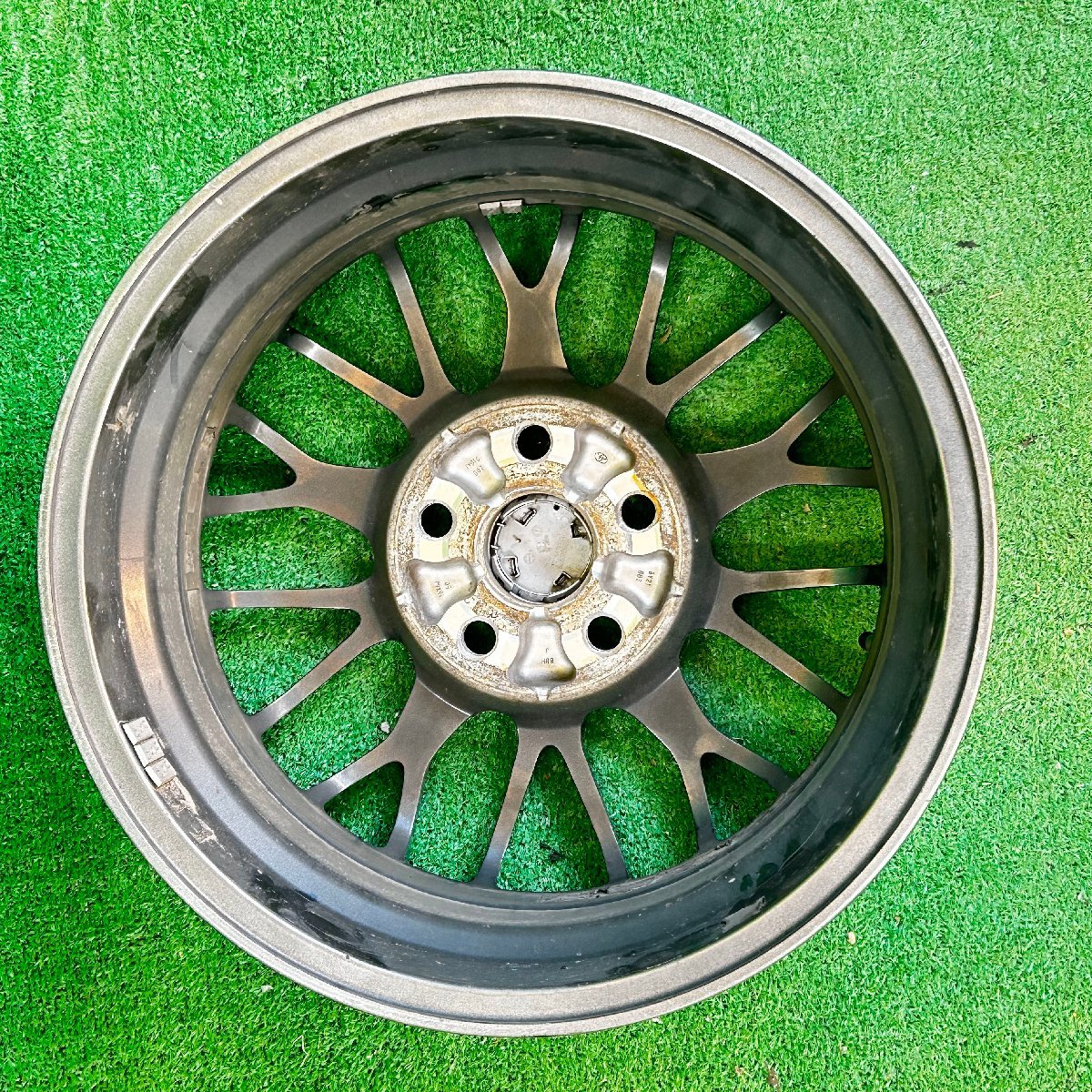 16×6j 5h ＋50 114.3 トヨタ ノア ヴォクシー 80系 純正 オプション