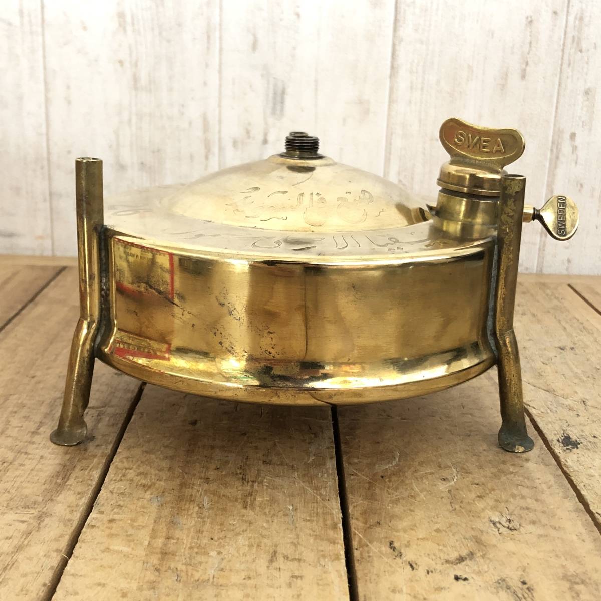 Svea No:106 | Classic ▽SVEA 126 THE KING OF STOVES シングル