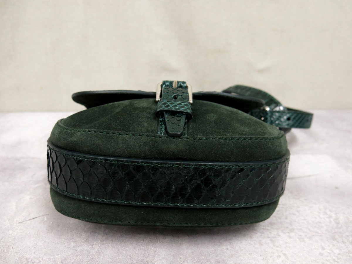 有名ブランド 定価 ○超美品○RALPH LAUREN ラルフローレン○パイソン 