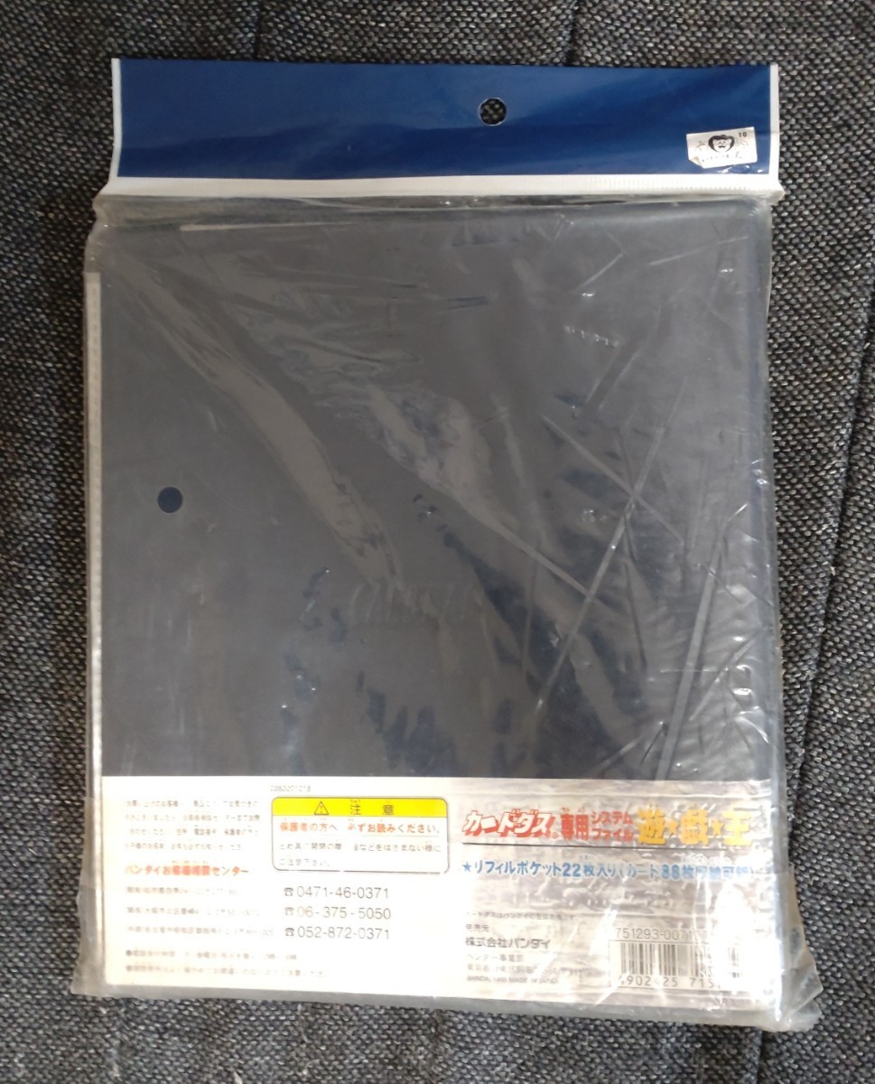 遊戯王 カードダス システムファイル 初回限定版パーフェクトリスト