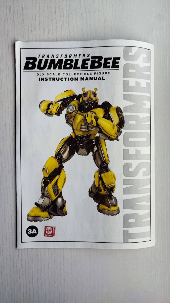 threezero threeA DLXスケール バンブルビー Bumblebee DLX Dlx 0
