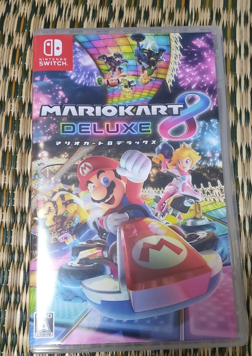 ニンテンドースイッチ有機EL+ワンピース海賊無双4+マリオカート