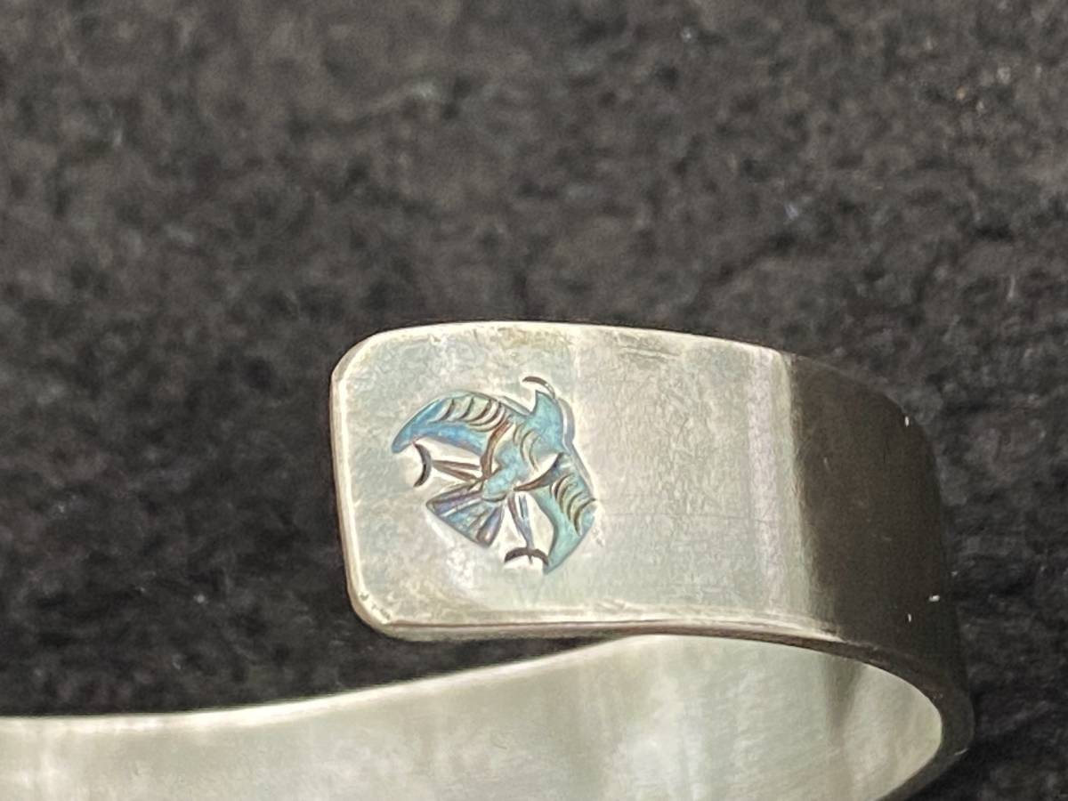 old-GOROS-ゴローズ-平打バングル-親子彫り- goro\u0027s ゴローズ 1 