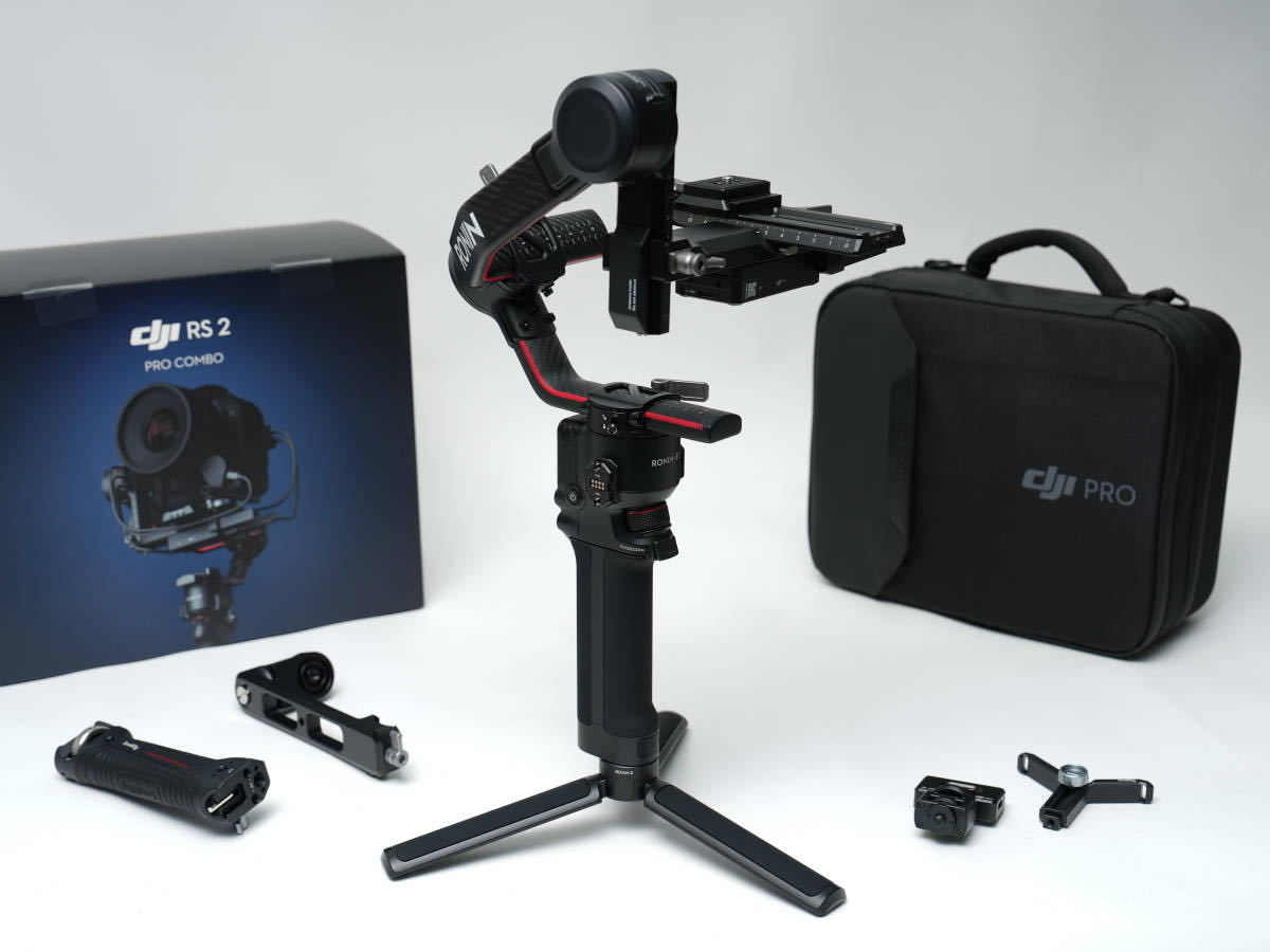 3D Focus付属☆DJI RS2 Pro Combo