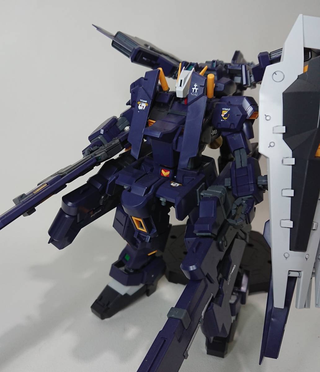 MG 1/100 ガンダムTR－1［アドバンスド・ヘイズル］＋Gパーツ