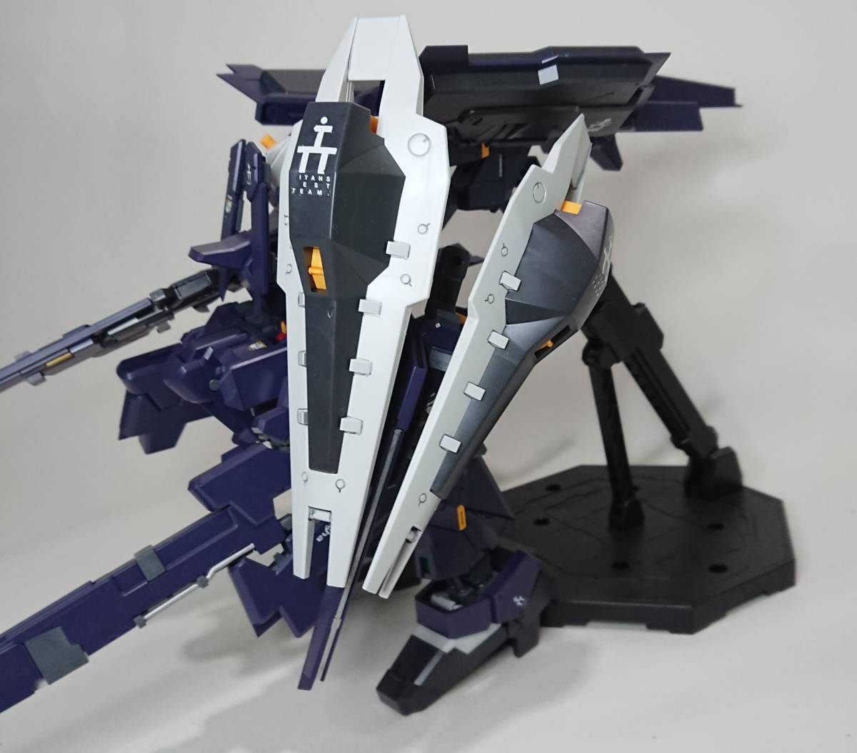 MG 1/100 ガンダムTR－1［アドバンスド・ヘイズル］＋Gパーツ
