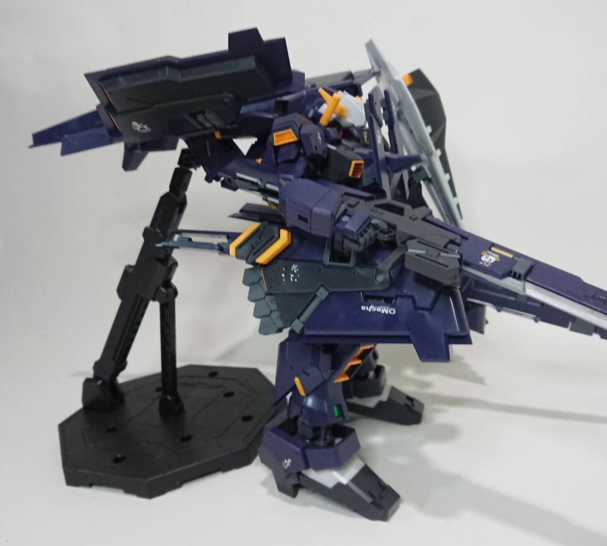 MG 1/100 ガンダムTR－1［アドバンスド・ヘイズル］＋Gパーツ