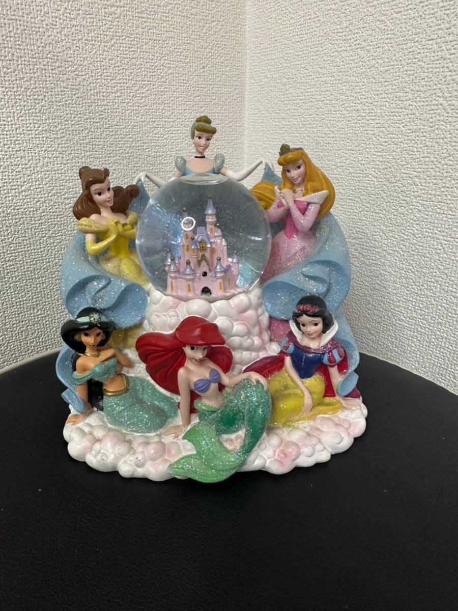 ディズニー スノードーム オルゴール プリンセス ディズニー スノー