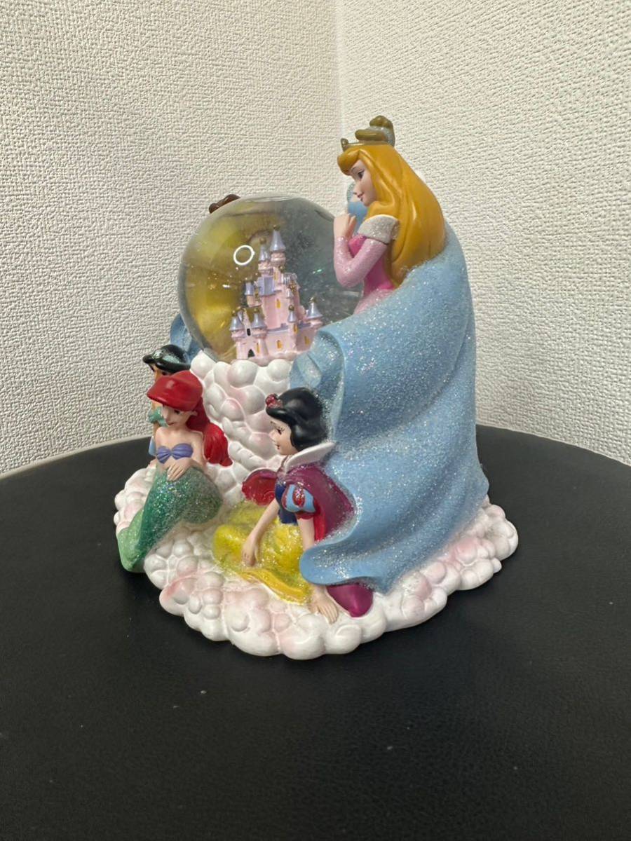 プリンセス スノードーム Disney ディズニー - オルゴール 白雪姫