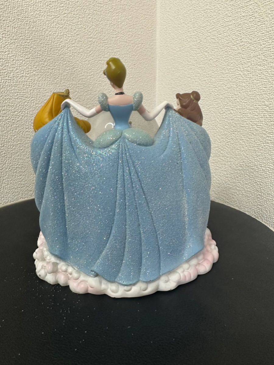 プリンセス スノードーム Disney ディズニー - オルゴール 白雪姫
