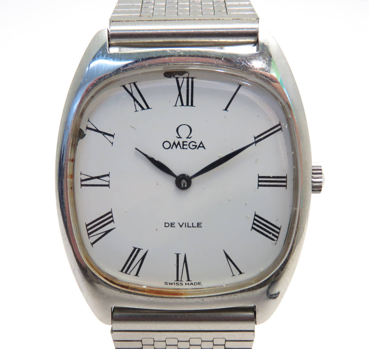 オメガ デビル スクエア OMEGA DE VILLE ウォッチ 腕時計 OMEGA1968年 