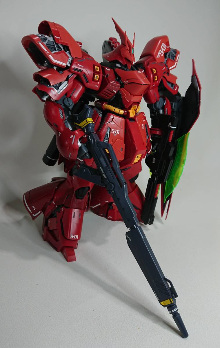 正規品，お得 MG 1/100 MSN-04 サザビーVer.ka 素組 墨入 完成品(完成品)｜売買されたオークション情報、yahooの商品情報をアーカイブ公開 - オークファン 完成品