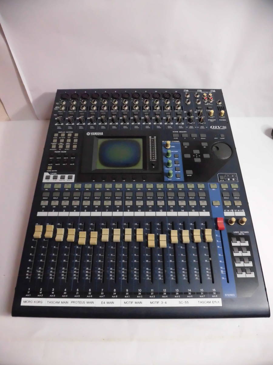 YAMAHA DIGITAL MIXING CONSOLE 01V96 現状品