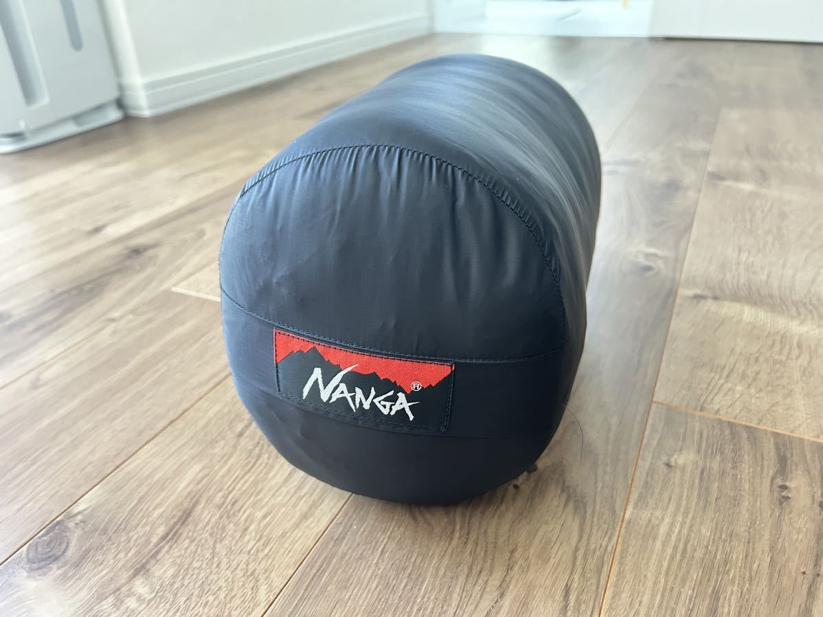 中古美品】NANGA ナンガ シュラフ オーロラ600DX レギュラー 中古美品】NANGA ナンガ シュラフ オーロラ600DX レギュラー