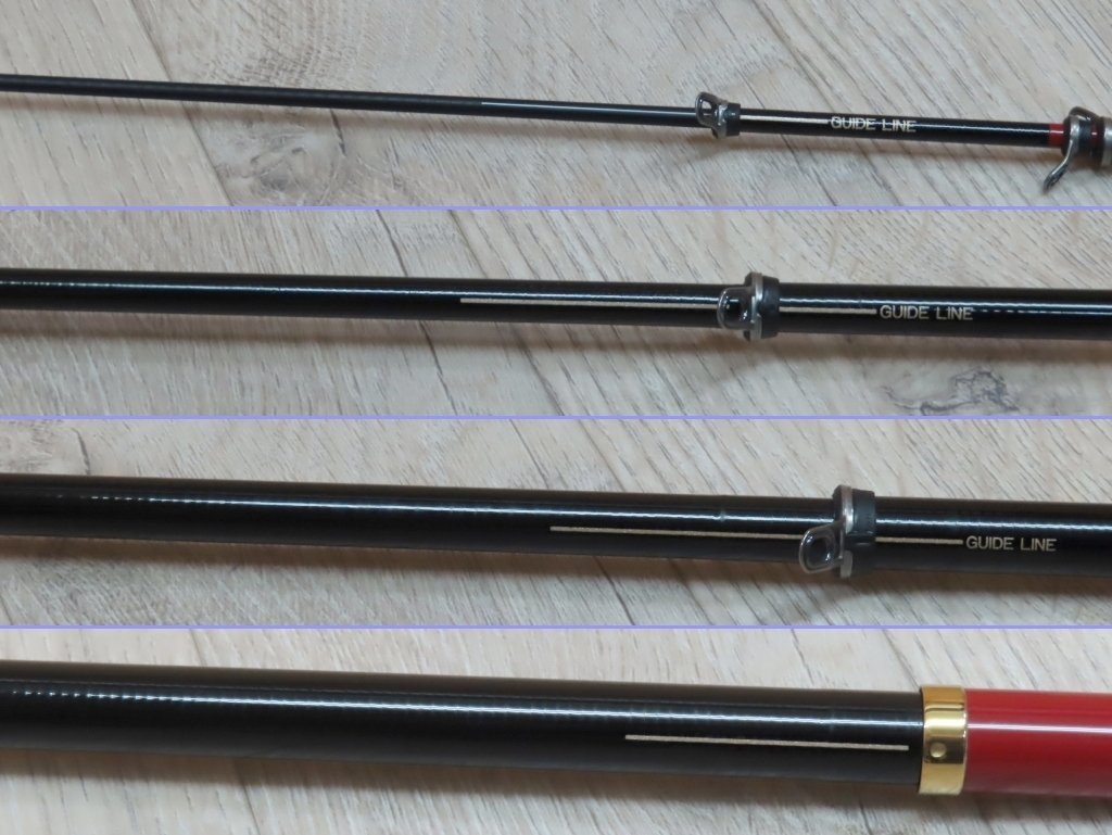 がまかつ がま磯 チヌスペシャル F-53 がまかつ 黒斬 がま磯 中古