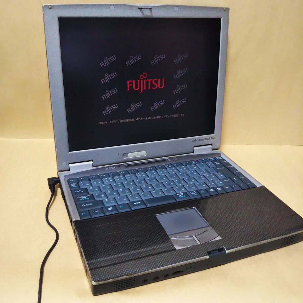 FUJITSU FMV-BIBLO Windows98 富士通 FMV-BIBLO Windows98 NB10AL FMV