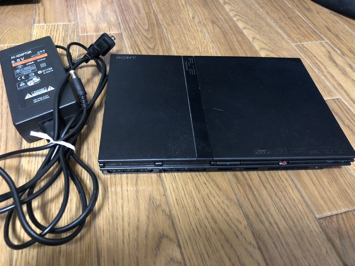 動作品 薄型PlayStation プレイステーション2 ps2 SCPH-70000 SONY