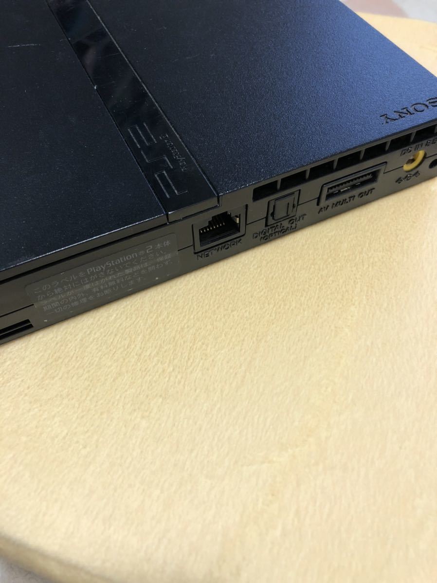 動作品 薄型PlayStation プレイステーション2 ps2 SCPH-70000 SONY