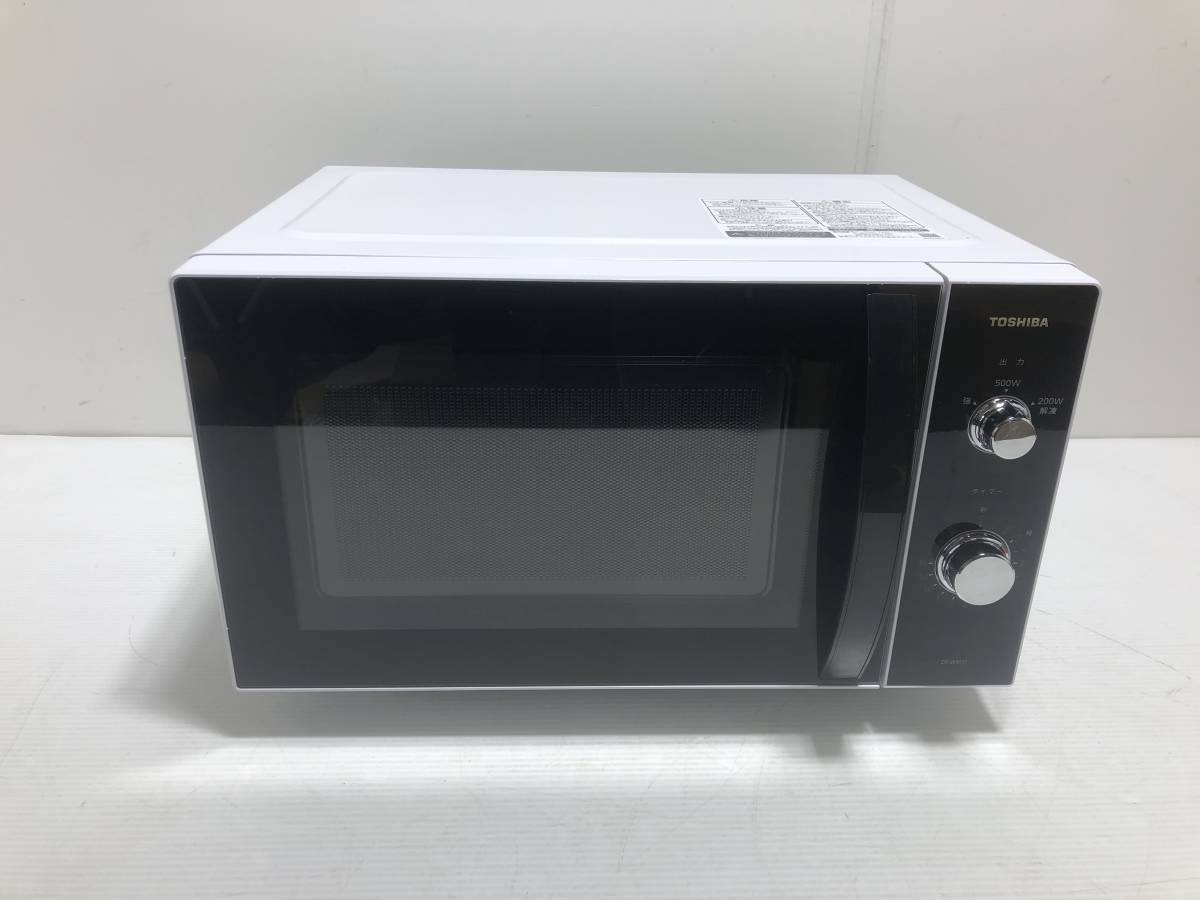 160201◆東芝　電子レンジ　2022年製　ER-WM17　動作確認済み　50/60ｈｚ【写真追加あり】Ｍ