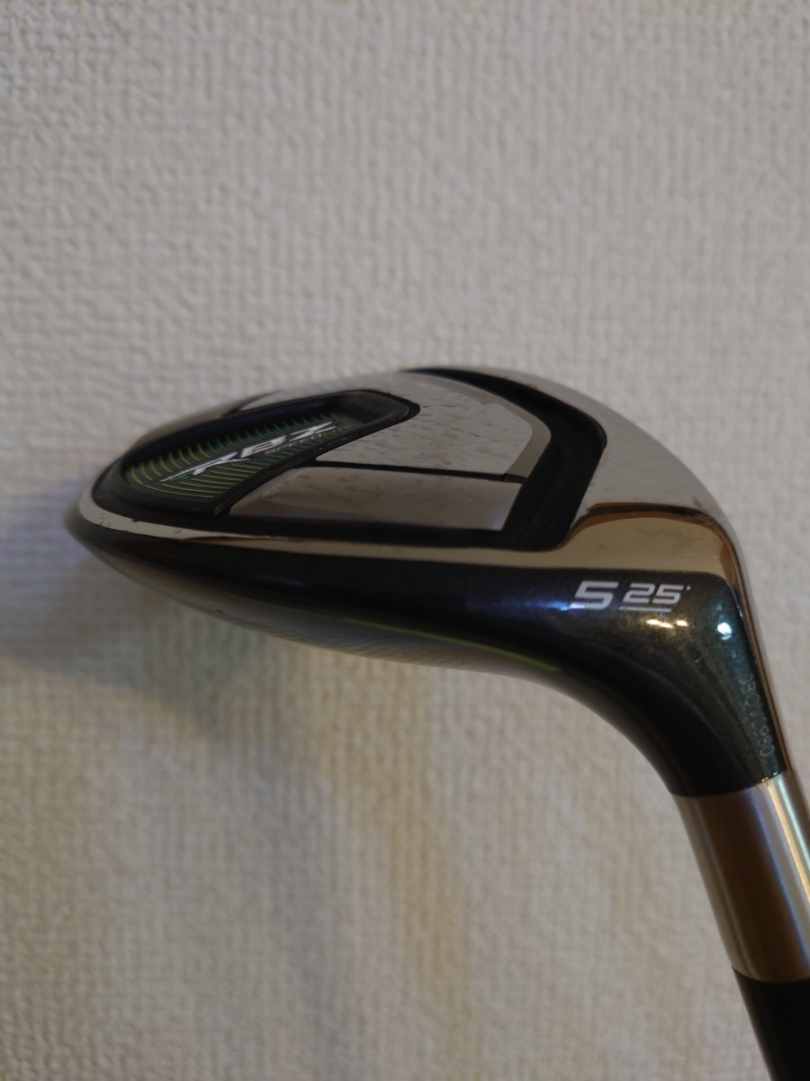 テーラーメイド　ユーティリティ　5 25°　フレックスR_2