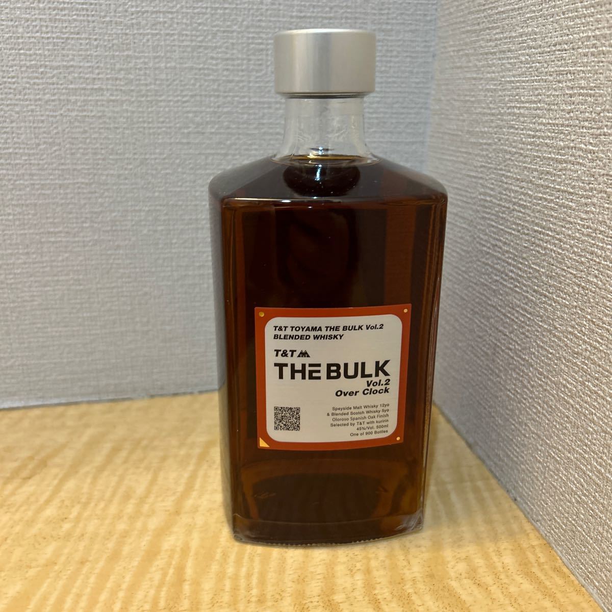 THE BULK ウイスキー vol.1 vol.2 2本セット ウイスキー ま*郎様 THE
