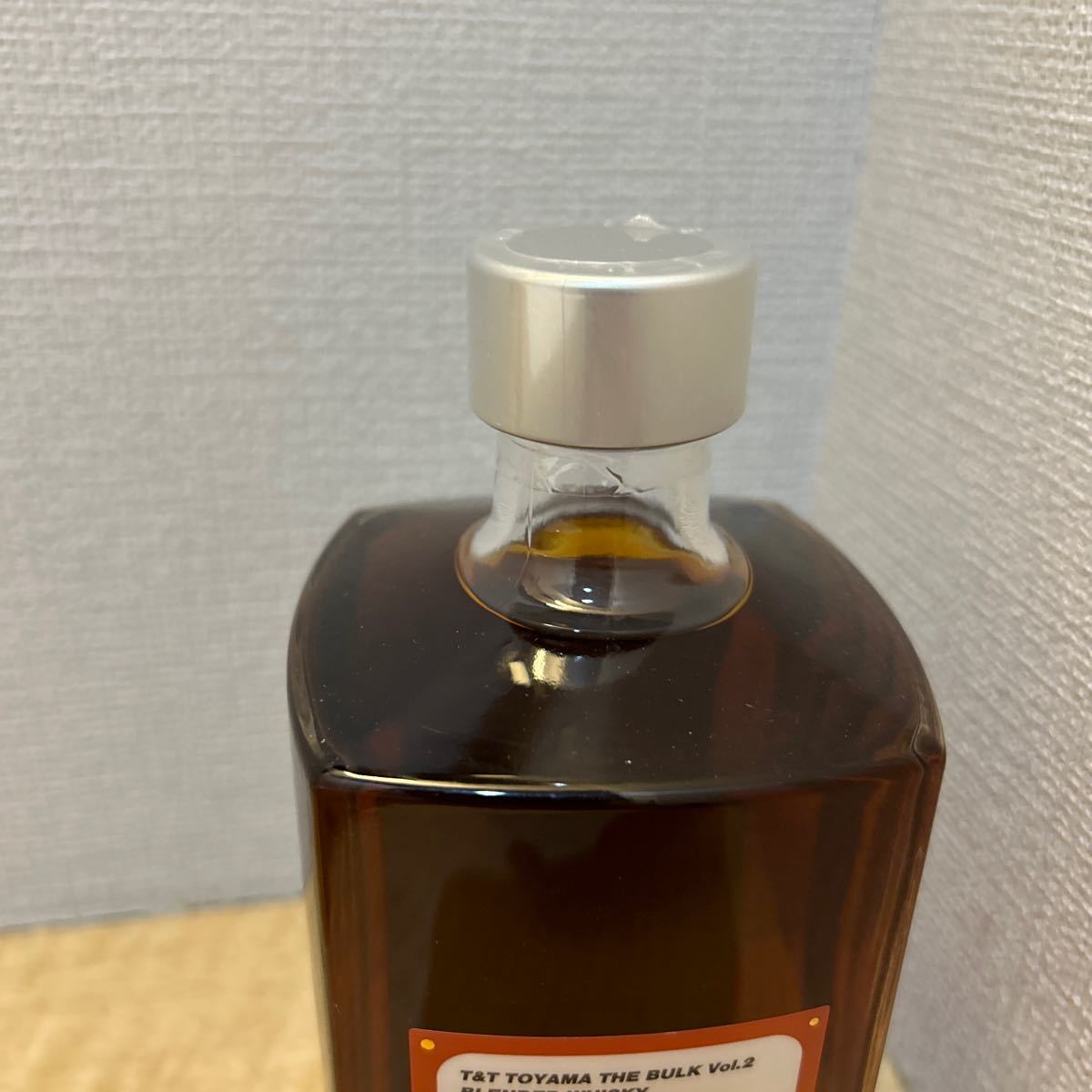 THE BULK ウイスキー vol.1 vol.2 2本セット ウイスキー ま*郎様 THE