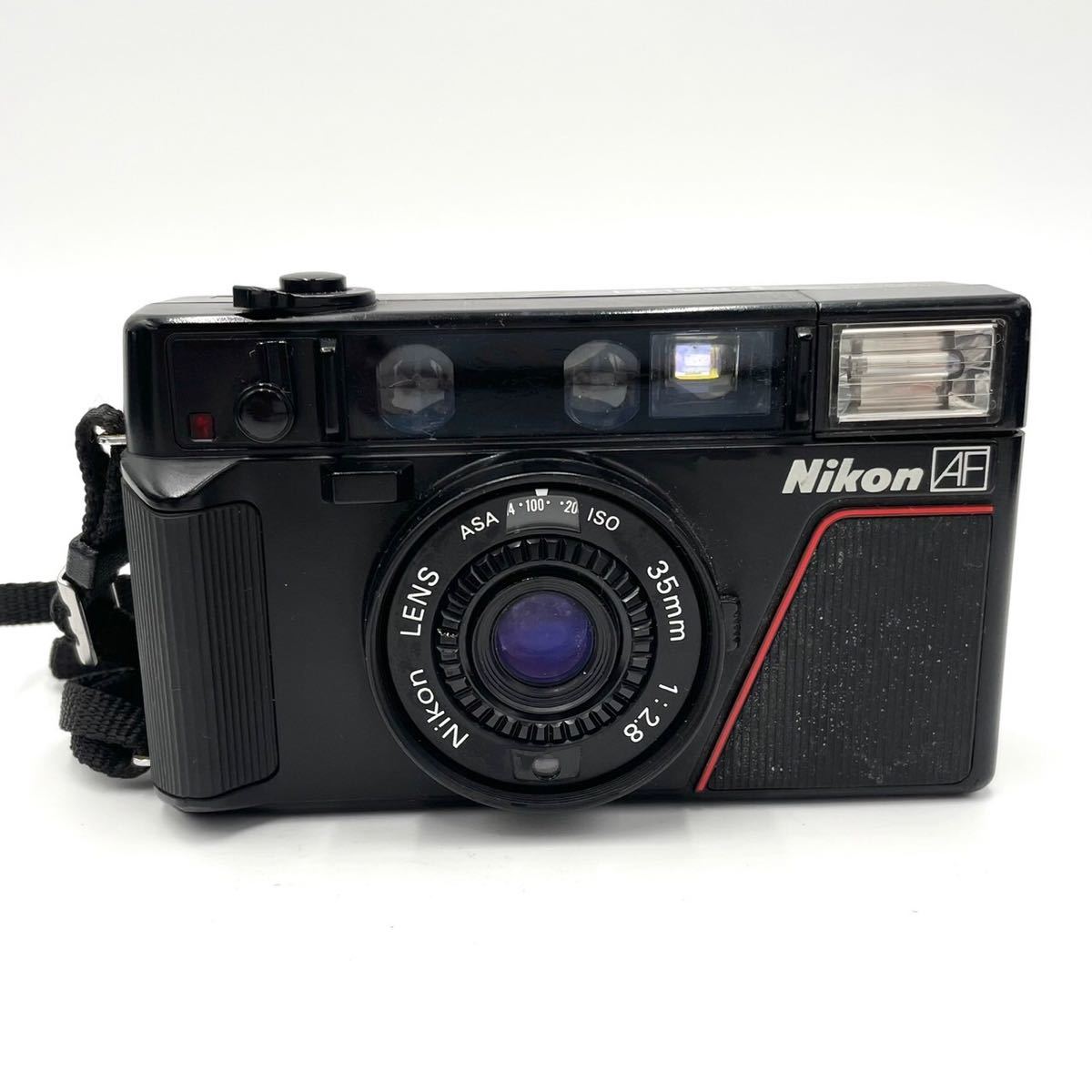 1円スタート Nikon ニコン L35AFコンパクトフィルムカメラ □Nikon