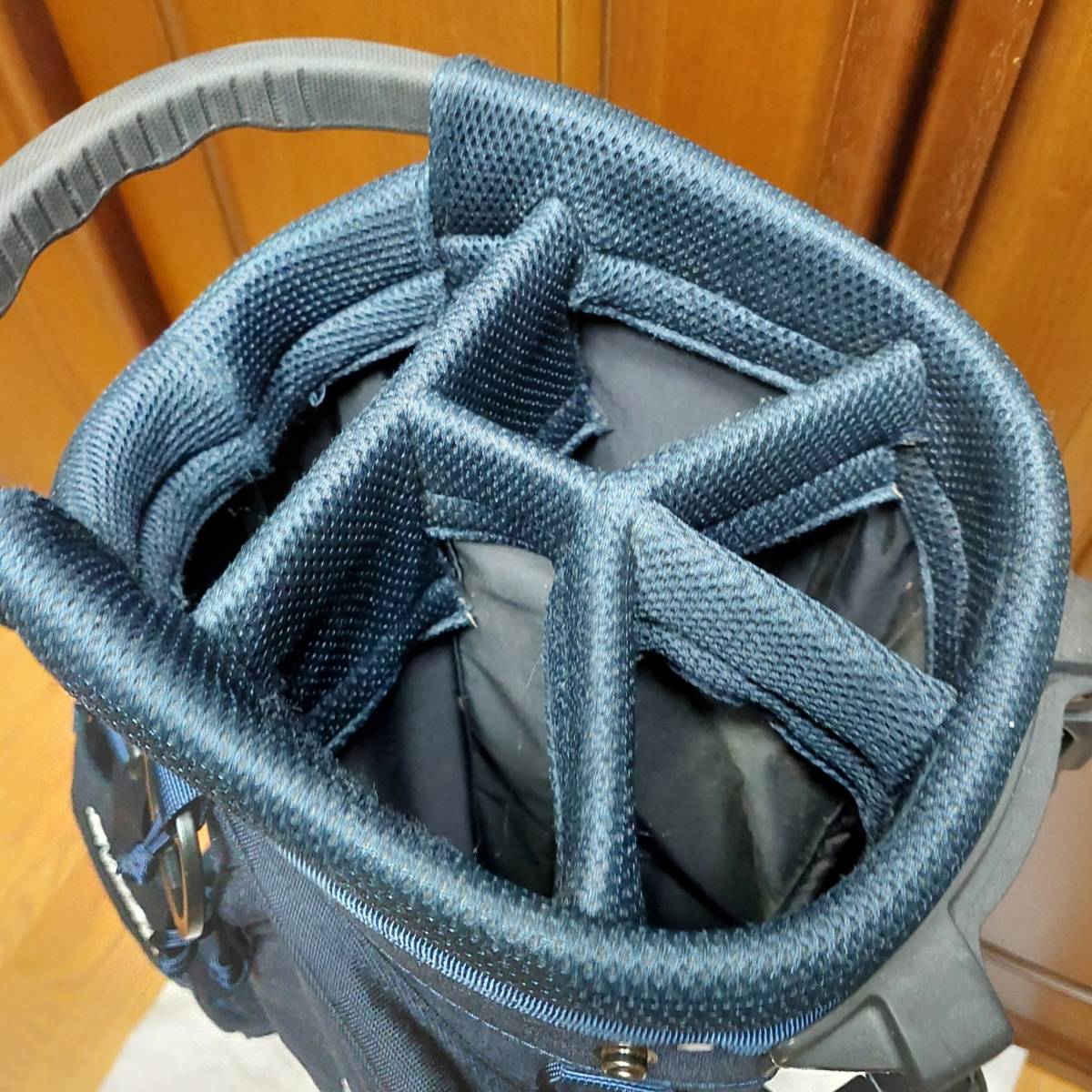 ブリーフィング キャディバッグ スタンド型 9.5型 47インチ対応 5分割