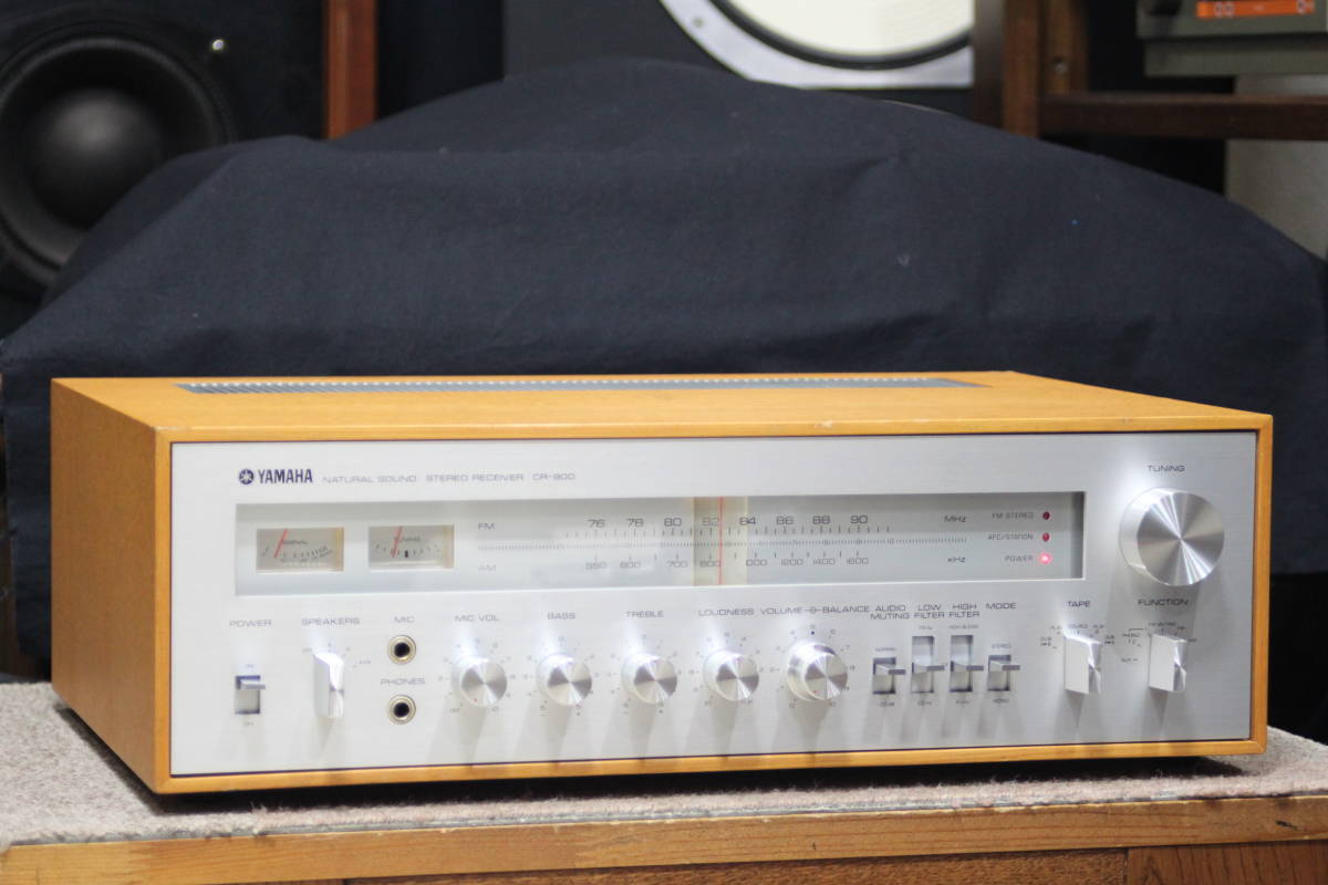 □極美品・YAMAHA CR-800 レシーバーアンプ ヤマハ YAMAHA ヤマハ CR