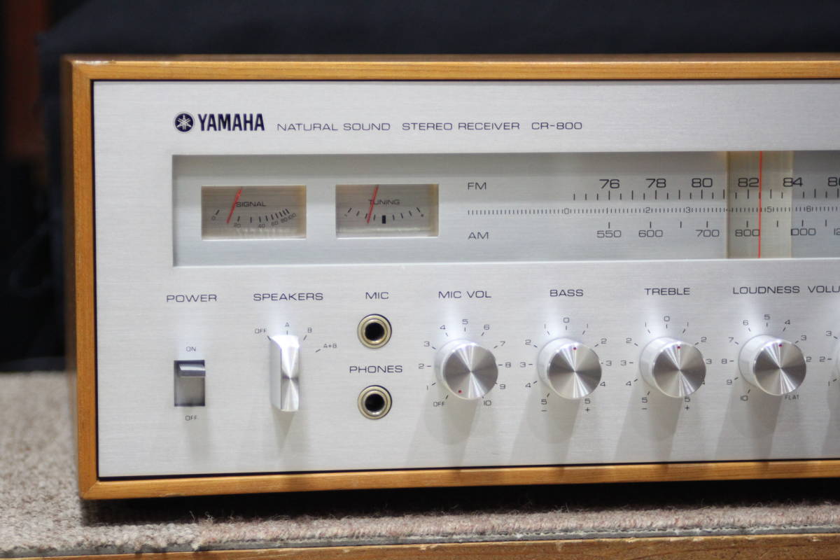 □極美品・YAMAHA CR-800 レシーバーアンプ ヤマハ YAMAHA ヤマハ CR