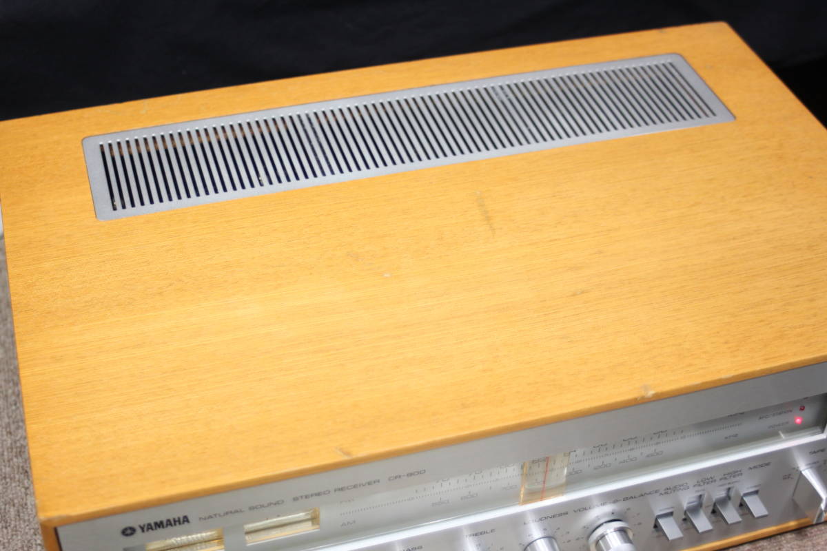 □極美品・YAMAHA CR-800 レシーバーアンプ ヤマハ YAMAHA ヤマハ CR